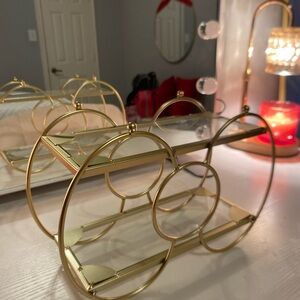 Target Gold Metal Storage Organizer
